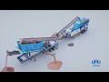 The New Type Mobile Crushing Station