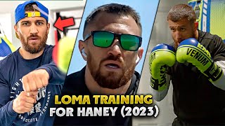 Vasyl lomachenko training for Devin Haney fight. Last Chance? HIGHLIGHTS HD BOXING (2023)