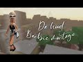 Da hood barbie montage  roblox