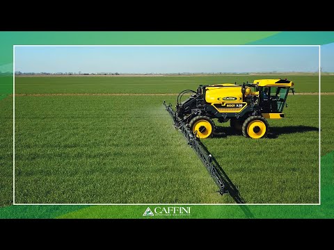 Rider self-propelled sprayer for maximum manoeuvrability in the field
