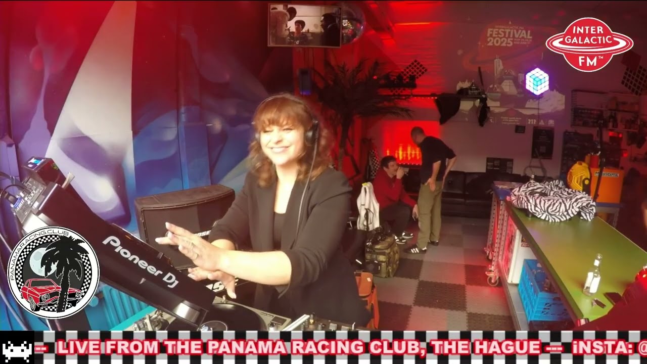 VOLPEVOLPE x INTERGALACTIC FM FESTIVAL 2025 [ELECTRO, EBM, ACID, DJ SET]