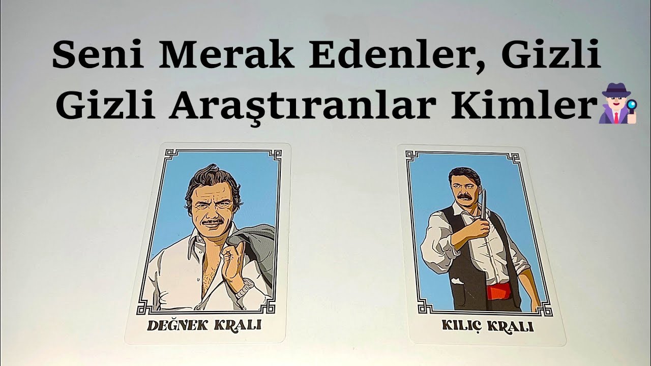 DESTE SEÇ🕵🏻‍♂️SENİ MERAK EDEN/ GİZLİ GİZLİ ARAŞTIRAN KİŞİ KİM 🕵🏻‍♂️