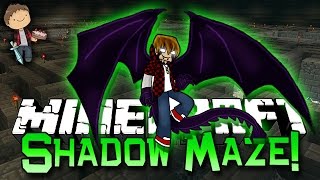 Minecraft: Shadow Maze! NEW 1.8 Mini-Game Challenge PVP w/The Pack