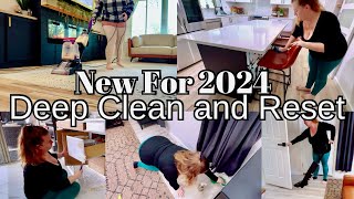 2024 NEW DEEP CLEAN AND RESET FOR THE NEW YEAR ~ Extreme Cleaning Motivation