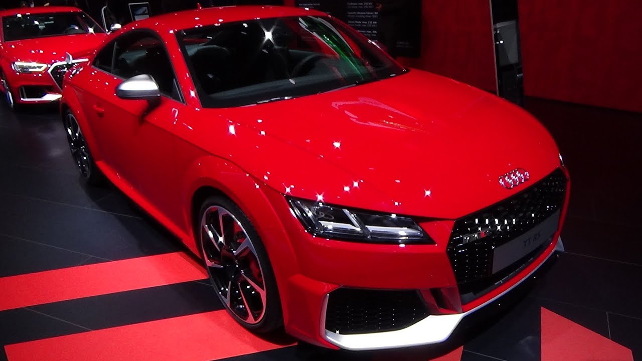 2020 Audi Tt Rs Coupé S-Tronic - Exterior And Interior - Iaa Frankfurt 2019  - Youtube