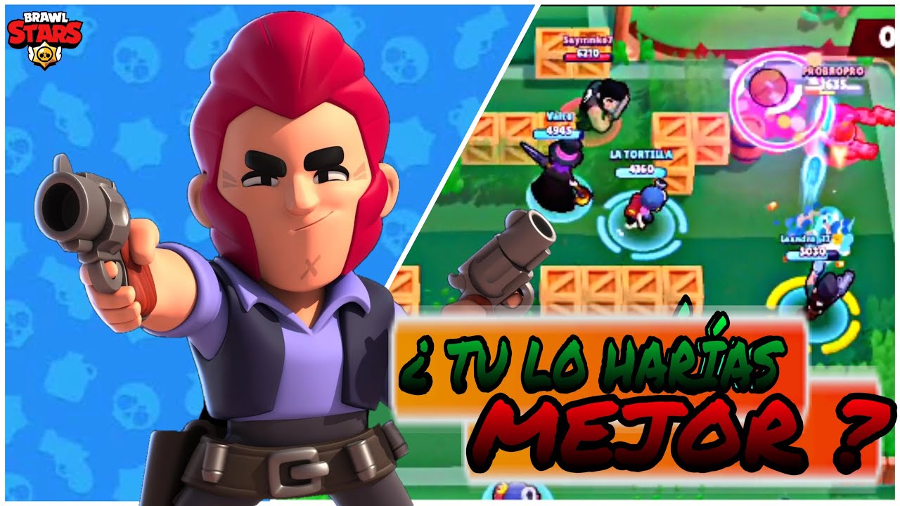 THE BEST COLT MONTAGE 😈 | BRAWL STARS - (2019-2020) - YouTube