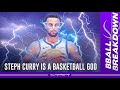 Stephen Curry Is A BASKETBALL GOD