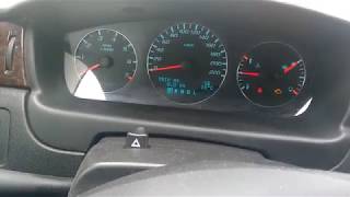 Tribo TEX MPG Test Loop on Chevy Impala V6 3.6L