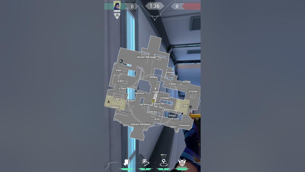 Powerful Yoru Lineups on ICEBOX valorant valorantclips 