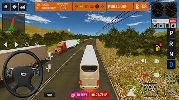 IDBS Bus Simulator 2021 best bus simulator game for android and ios Part 7