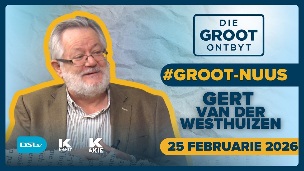 Koerantbespreking | Gert van der Westhuizen - Netwerk24 | 25 Februarie 2026