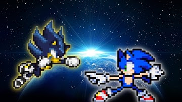 Seelkadoom V2(All Form)(New) VS Sonic Frontiers in Jump Force Mugen