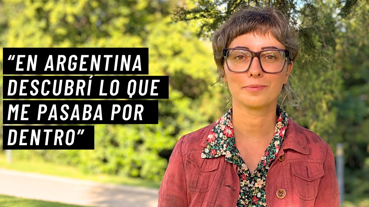 Dejó su país para hacer un cambio de vida radical en las SIERRAS DE CÓRDOBA | Argentina