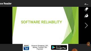 Software: Software Reliability