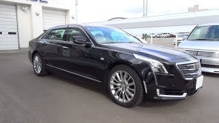 2017 新型 キャデラック CT6 プラチナム 3.6L AWD 内外装