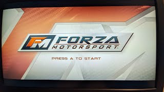 Легенда возвращается! Forza Motorsport оригинальная первая часть на XBOX ORIGINAL!!!