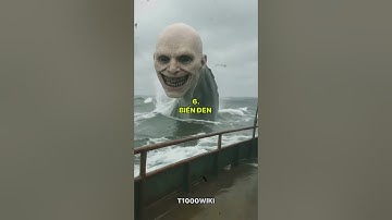 Top 10 nơi có nhiều quái vật nhất thế giới.#top10 #monster #shorts #ai