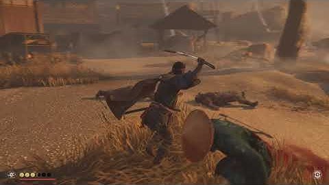 Ghost of Tsushima Directors Cut Clearing Komatsu *Lethal Difficulty* Ps5 Gameplay