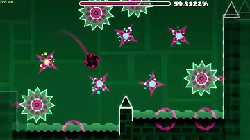 Geometry Dash – “Clubstep” 100% Complete [All Coins] | DELRIO21