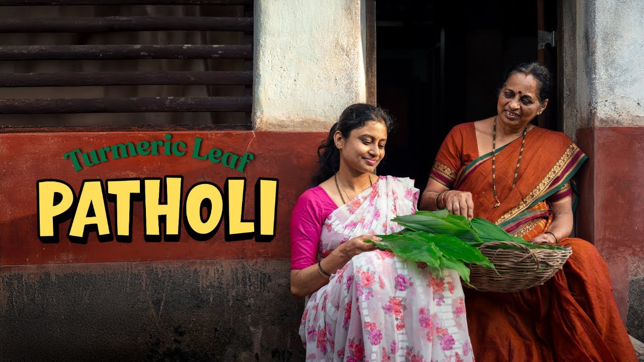 Turmeric Leaf Dumplings (Arasina Ele Kadubu) | A Traditional Indian Sweet Recipe | Village Lifestyle