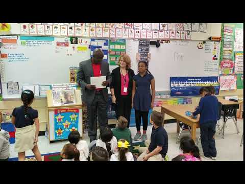 Real Men Read At Pine Lake Elementary School - February 24th, 2020 - Part 7