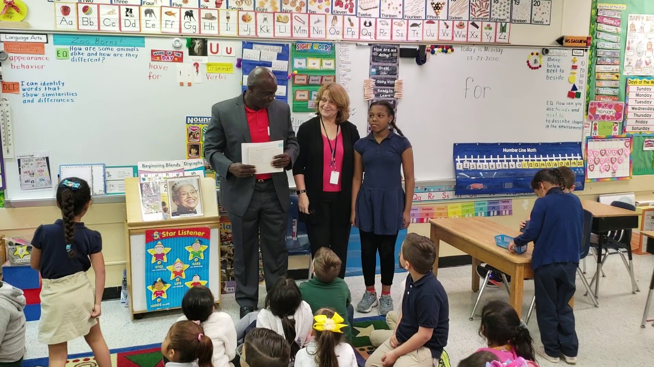 Real Men Read At Pine Lake Elementary School - February 24th, 2020 - Part 7