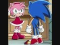 Sonic and amy  everytime we touch