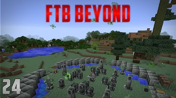 FTB Beyond EP24 Roots + Guardian of Sprites