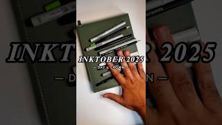 Inktober 2025 Day 3: Crown✅️ Chess King Speed Drawing