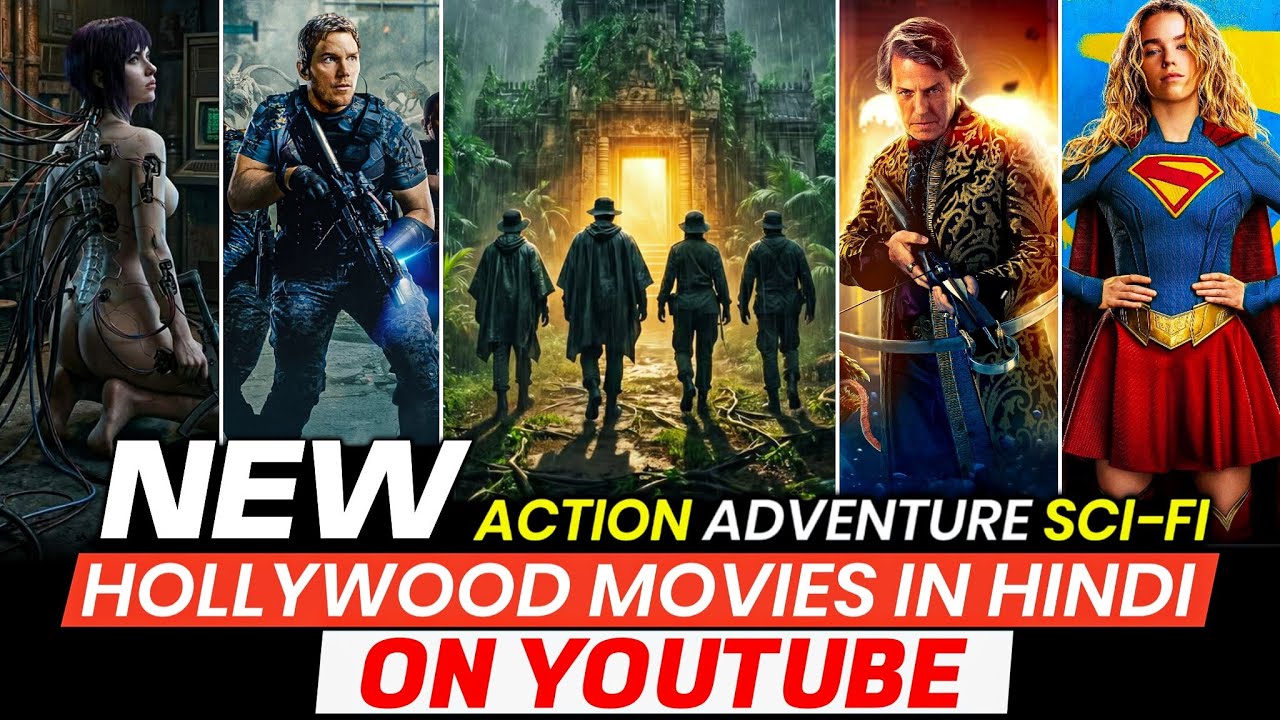 ⁣Top 10 Best Hollywood Movies on YouTube in Hindi Dubbed | New Action & Adventure Movies Hindi Du