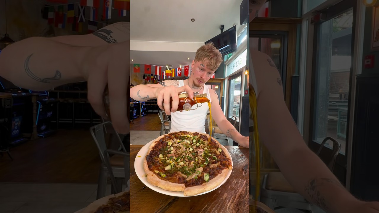 The WEIRDEST Pub Grub Ever??? 