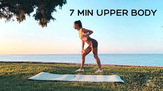 7 Min Upper Body Fitness Video Fitness Channel