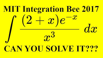 MIT Integration Bee 2017 #11