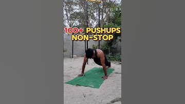 AshutoStrong TAKES ON 100 Push-Ups Nonstop Challenge!