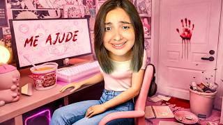 ESSE JOGO DE QUARTO FOFO NO ROBLOX ESCONDE UM SEGREDO OBSCUR