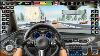 Highway traffic Car Game ! screenshot 5