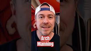 Arch Manning Will Lead Texas to Championship? #archmanning #texas