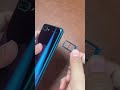 Not just a SIM card ejector tool, but also a cleaning tool – a thoughtful design