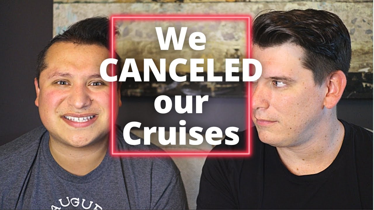 We had to CANCEL our Mediterranean Cruises while onboard our Transatlantic Cruise!