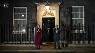 Boris Johnson - Clap for Captain Tom (03.02.21)