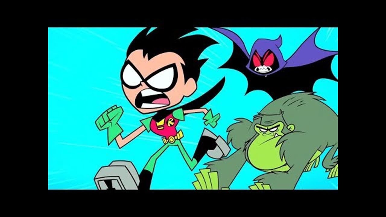 Teen Titans Go Hose Water YouTube