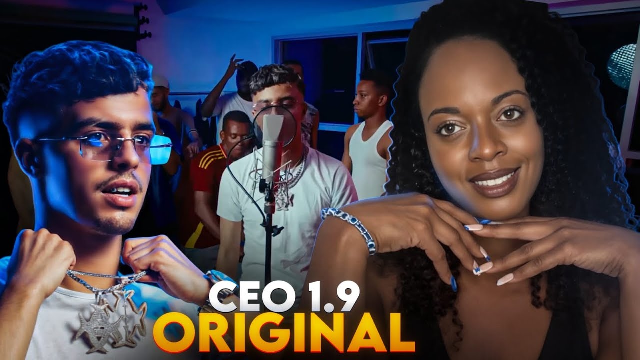 CEO 1.9 - ORIGINAL 🇲🇦 REACTION 🔥 | Moroccan Rap Going Global! 🌍