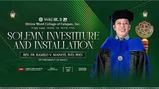 Solemn Investiture and Installation