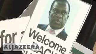 Mnangagwa returns to Zimbabwe, vows to bring democracy Mnangagwa returns to Zimbabwe, vows to bring democracy