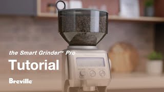 How to adjust the grind amount