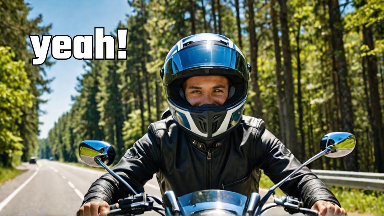 Florida to North Carolina on a motorcycle recovered footage