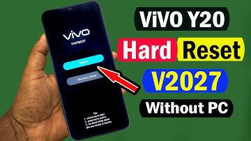 𝐕𝐈𝐕𝐎 Y20 Hard Reset | 𝐕𝐈𝐕𝐎 Y20 (V2027) Pattren Unlock | 𝐕𝐈𝐕𝐎 Y20 Factory Reset | V2027 Pin Unlock