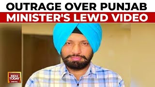 Punjab Aap Leader Balkar Singh S Obscene Video Goes Viral Bjp Labels