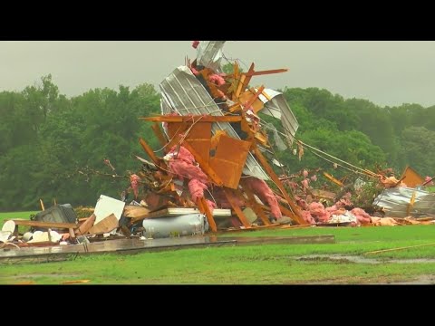 Tornadoes Kill 6 In Mississippi