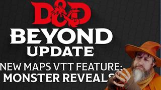 Monster Reveals & Player Tips - D&D Beyond Maps Update | Nerd Immersion
